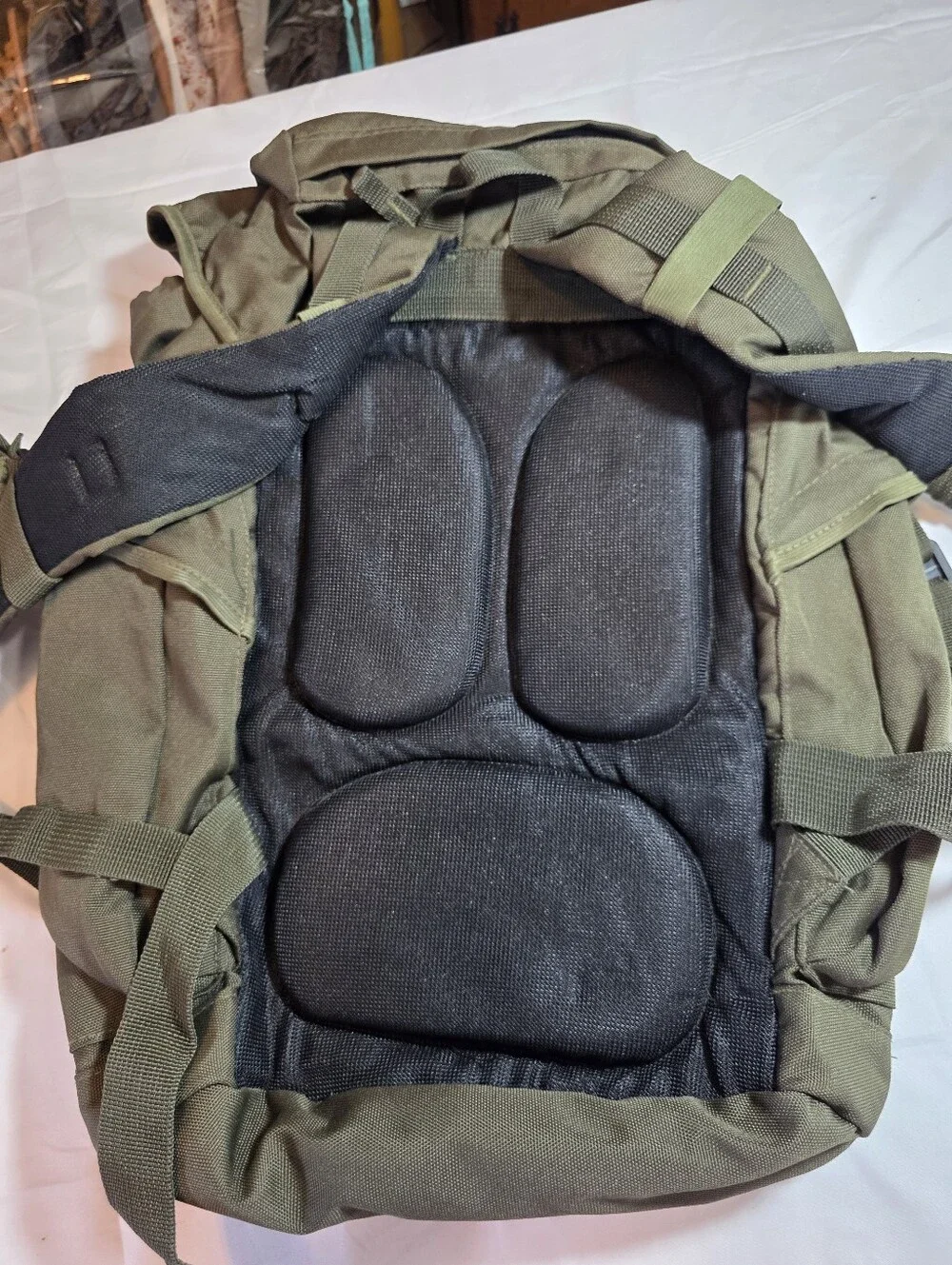 Cuscus Expedition 35 Olive Green Men's Tactical Military Style Explorer Backpack